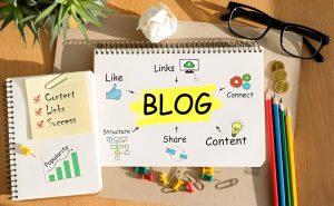 how to create a blog