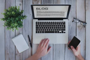 how to write a blog